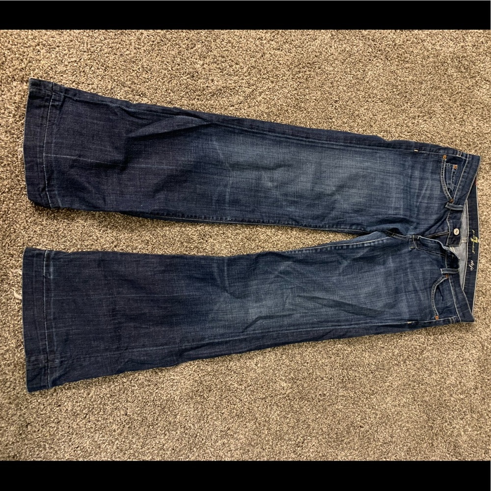 Seven for all mankind flare jeans